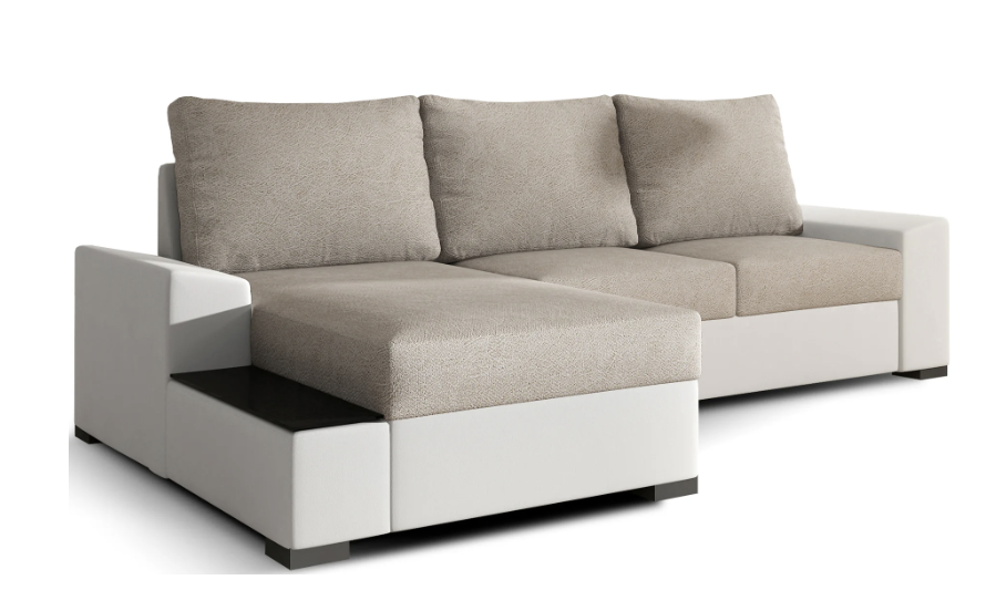 Диван кутовий лівий/правий Negro Eltap